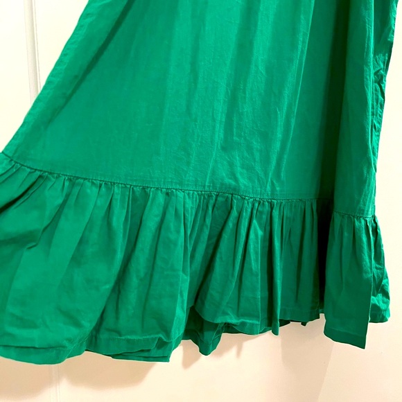 Crewcuts Vibrant Green Ruffled Tiered Sundress - Picture 5 of 5